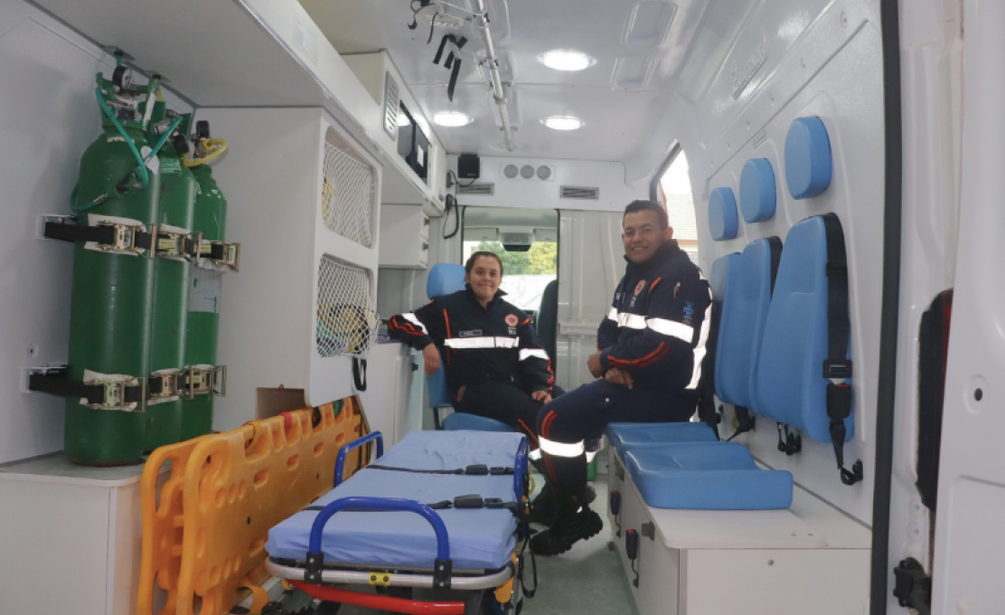 Base do SAMU 192 em Candói beneficia três municípios 
