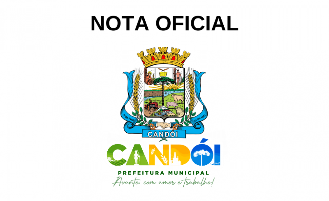 NOTA OFICIAL