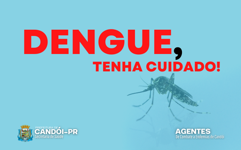 Todos contra a DENGUE!