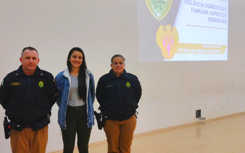 PALESTRA DE VIOLÊNCIA DOMÉSTICA FAMILIAR: ASPECTOS ESSENCIAIS. 