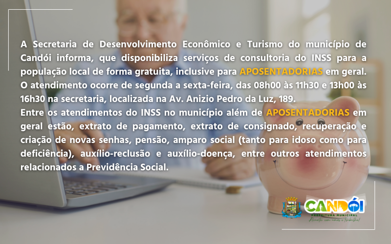 Serviços INSS