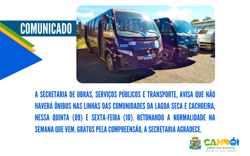 Comunicado: