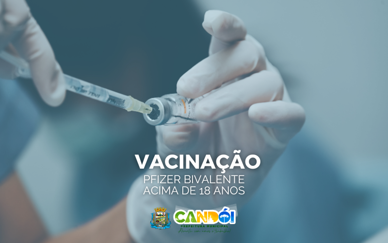 Liberada dose de reforço bivalente para quem tem mais de 18 anos