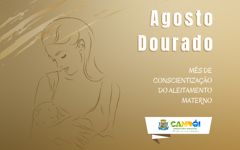 Aleitamento materno - Agosto dourado.