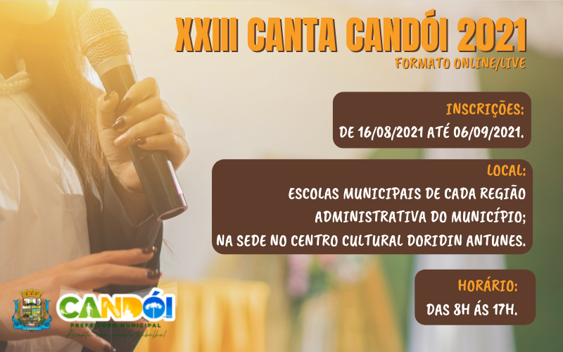 Festival Canta Candói 2021.