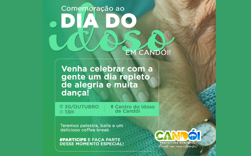 Prefeitura de Candói Promove Ação Comemorativa ao Dia do Idoso