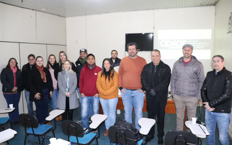 SEBRAE - PROGRAMA CIDADE EMPREENDEDORA