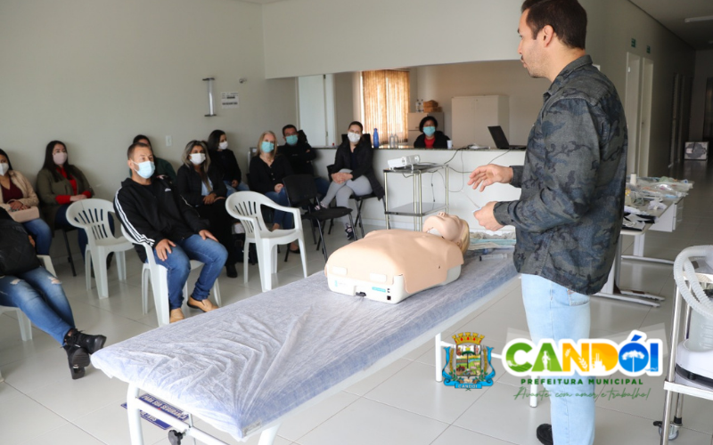 Capacitação de suporte ventilatório básico e avançado em vias aéreas. 