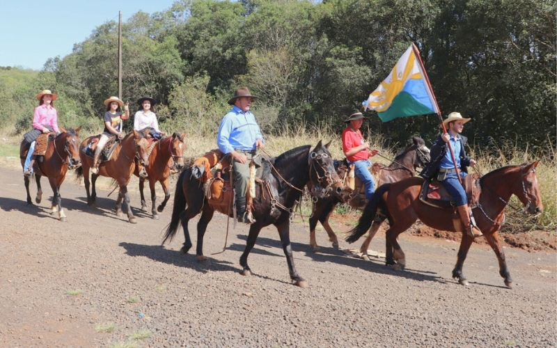 Inscrições para Cavalgada da Integração em Candói terminam nesta sexta, 28