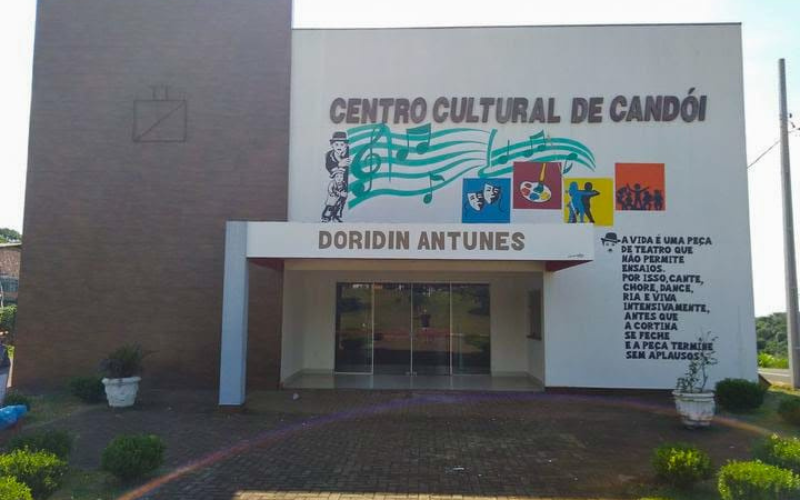 Candói prepara 1ª Conferência Municipal de Cultura.