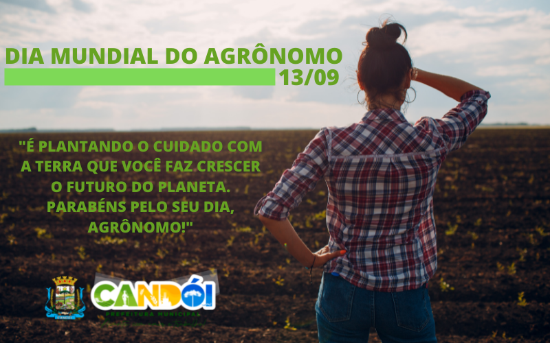 Dia Mundial do Agrônomo