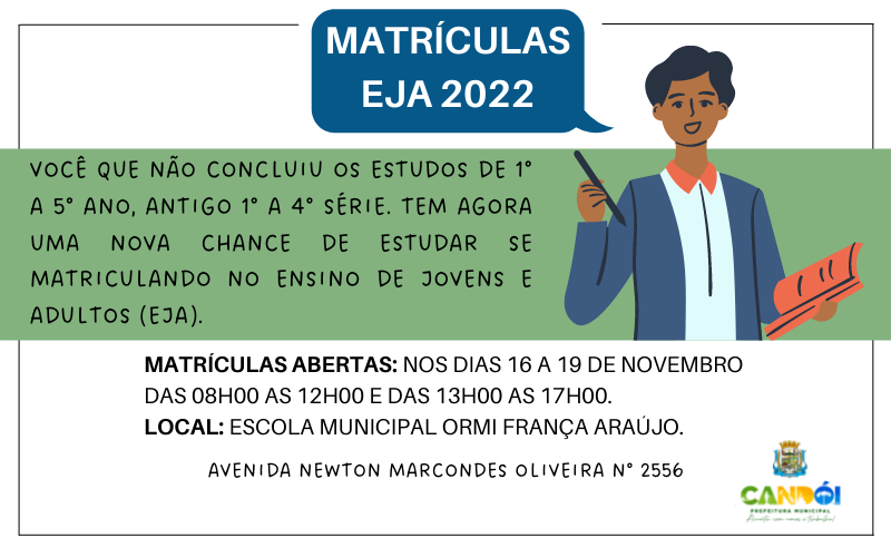 EJA - Educação de Jovens e Adultos 