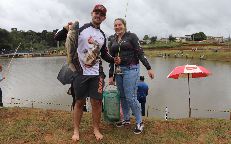 Candói realiza 3ª Pesca do Trabalhador no Lago Municipal em 30 de abril.