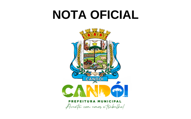 NOTA OFICIAL